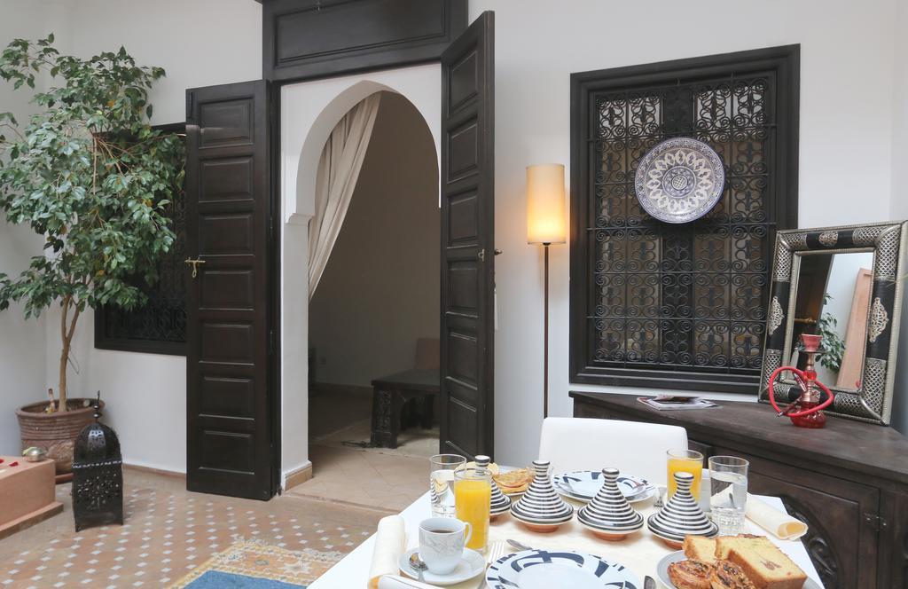 Riad Warda Marrakesh Exterior foto