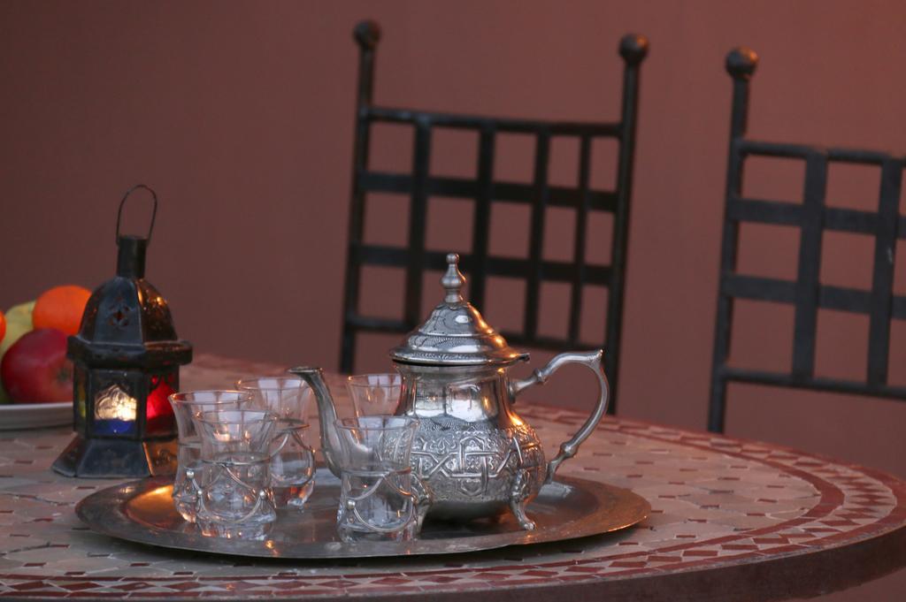 Riad Warda Marrakesh Exterior foto