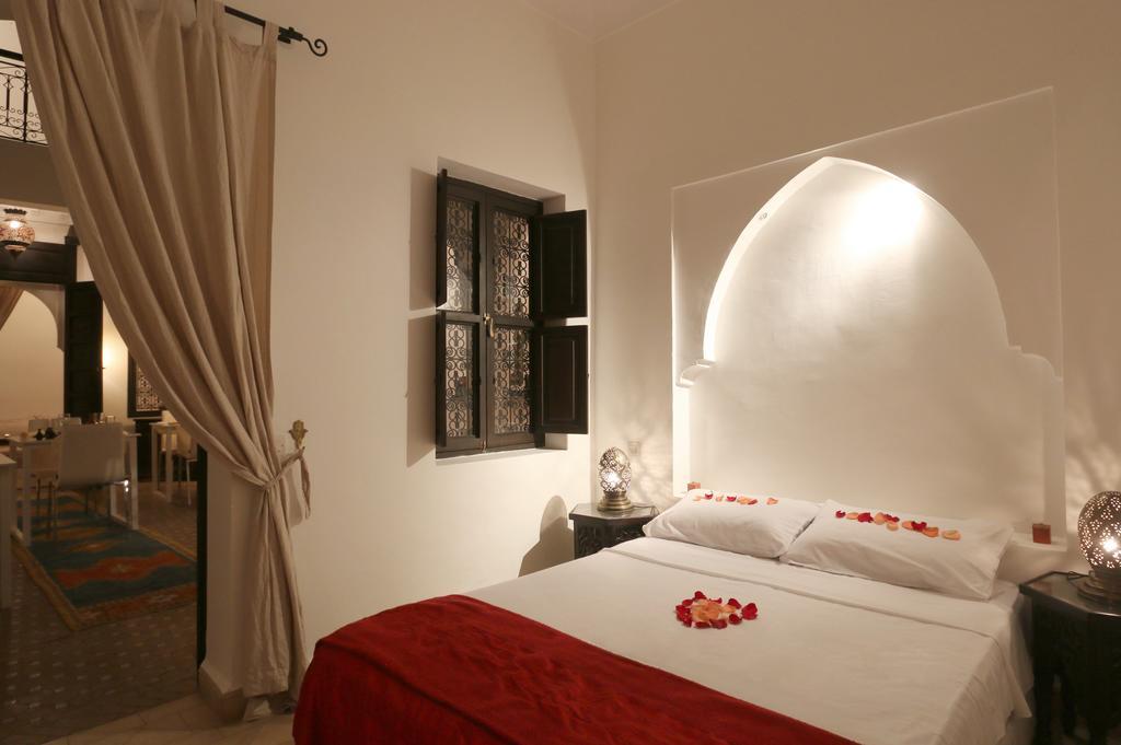 Riad Warda Marrakesh Habitación foto