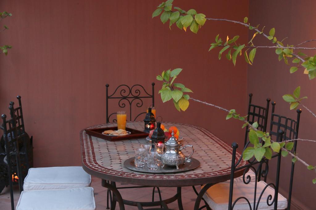 Riad Warda Marrakesh Exterior foto