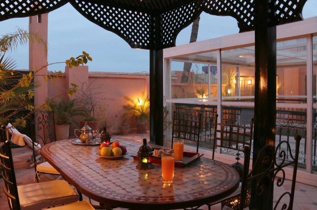 Riad Warda Marrakesh Exterior foto