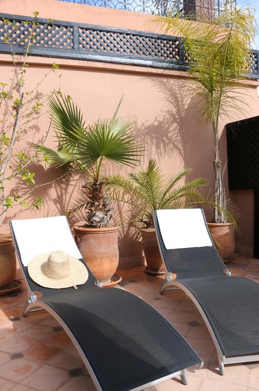 Riad Warda Marrakesh Exterior foto