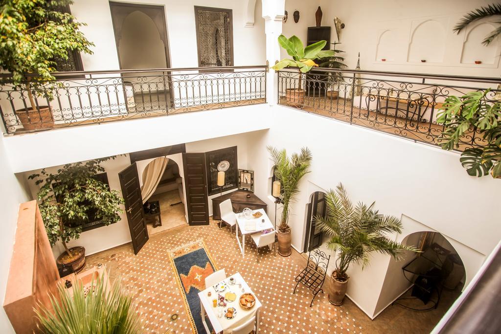 Riad Warda Marrakesh Exterior foto
