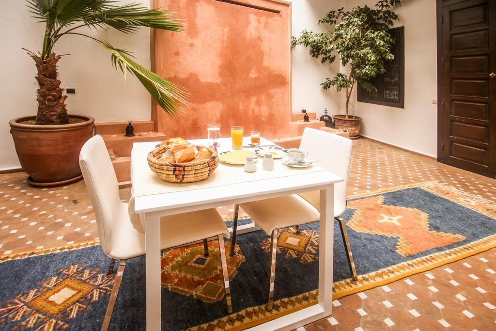 Riad Warda Marrakesh Exterior foto