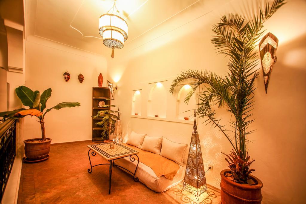 Riad Warda Marrakesh Exterior foto