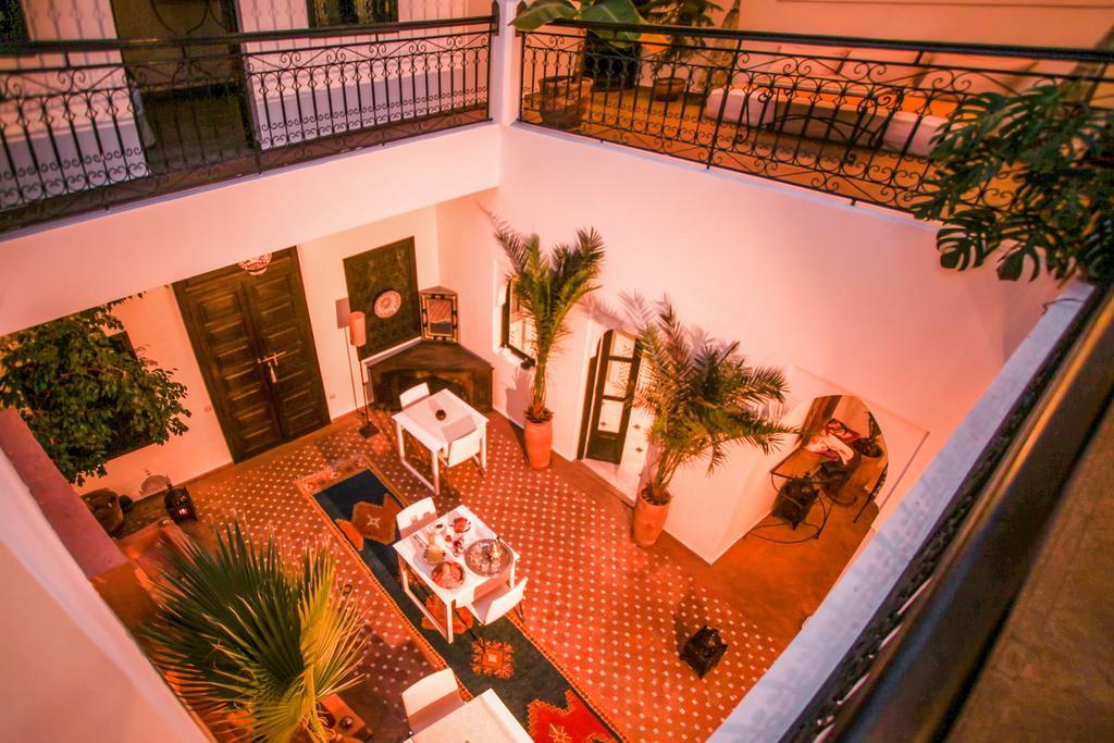 Riad Warda Marrakesh Exterior foto
