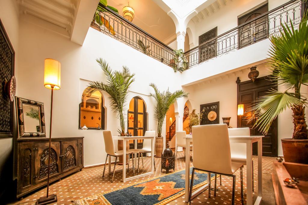 Riad Warda Marrakesh Exterior foto