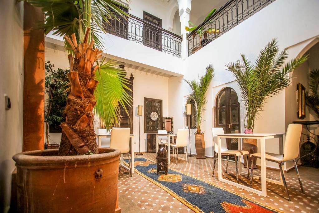 Riad Warda Marrakesh Exterior foto